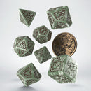 Q Workshop The Witcher Dice Set Leshen Totem Builder Dice Set 7 With Coin