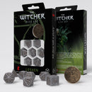 Q Workshop The Witcher Dice Set Leshen Shape Shifter Dice Set 7 With Coin