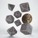 Q Workshop The Witcher Dice Set Leshen Shape Shifter Dice Set 7 With Coin