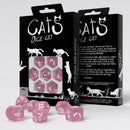 Q Workshop Cats Dice Set Daisy Dice Set 7