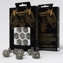 Q Workshop Dracopolis The Scandinavian Blackfang Dice Set 7