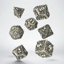 Q Workshop Dracopolis The Scandinavian Blackfang Dice Set 7