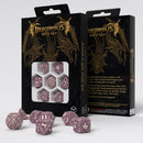 Q Workshop Dracopolis The Yucatan Featherwing Dice Set 7