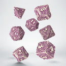 Q Workshop Dracopolis The Yucatan Featherwing Dice Set 7