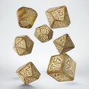 Q Workshop Dwarven Dice Set Gold Dice Set 7