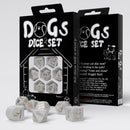 Q Workshop Dog Dice Set Charlie Dice Set 7