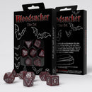 Q Workshop Bloodsucker Scarlet Dice Set 7