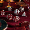 Q Workshop Bloodsucker Scarlet Dice Set 7
