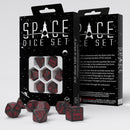 Q Workshop Space Voyager Dice Set 7