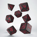 Q Workshop Space Voyager Dice Set 7
