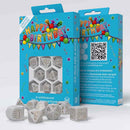 Q Workshop 20 Year Happy Birthday Dice Set 7