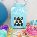 Q Workshop 20 Year Llama Dice Set 7