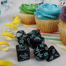 Q Workshop 20 Year Llama Dice Set 7