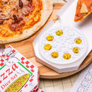 Q Workshop Pizza Margherita Dice Set 7