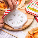 Q Workshop Pizza Pepperoni Dice Set 7