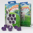 Q Workshop Llama Zippy Dice Set 7