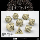 Q Workshop Game of Thrones Stark Dice Set 8