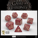 Q Workshop Game of Thrones Lannister Dice Set 8