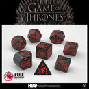 Q Workshop Game of Thrones Targaryen Dice Set 8