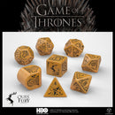 Q Workshop Game of Thrones Baratheon Dice Set 8