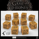 Q Workshop Game of Thrones Baratheon Dice Set 10x D6