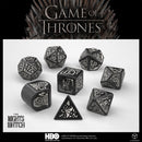 Q Workshop Game of Thrones Night's Watch Dice Set 8