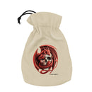 Q Workshop Anne Stokes Dice Pouch Skull Embrace