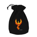 Q Workshop Anne Stokes Dice Pouch Phoenix