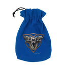 Q Workshop Anne Stokes Dice Pouch Wolf Trio