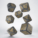 Q Workshop Happy Birthday Confetti Dice Set 7