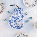 Q Workshop Full Art Porcelain Dice Pouch