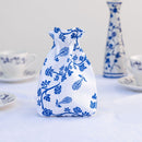 Q Workshop Full Art Porcelain Dice Pouch