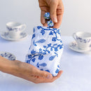Q Workshop Full Art Porcelain Dice Pouch