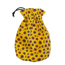 Q Workshop Full Art Sunflower Dice Pouch