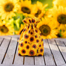 Q Workshop Full Art Sunflower Dice Pouch