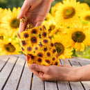 Q Workshop Full Art Sunflower Dice Pouch