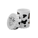 Q Workshop Cow Leather Dice Cup