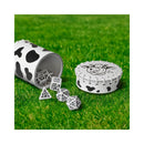 Q Workshop Cow Leather Dice Cup