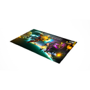 Chrono Core Playmat Basilisk vs. Tiamut