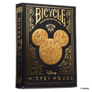 Bicycle Disney Black & Gold Mickey Playing Cards Display 6