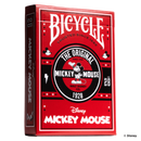 Bicycle Disney Classic Mickey Red Playing Cards Display 6