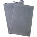 CHX 02371 Suedecloth Bag S Grey