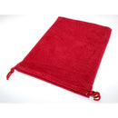 CHX 02373FS Factory-Second Dice Bag Suedecloth S Burgundy 4"x5 1 / 2