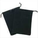 CHX 02375 Dice Bag Suedecloth S Green 4"x5 1/2
