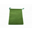 CHX 02375FS Factory-Second Dice Bag Suedecloth S Green 4"x5 1/2
