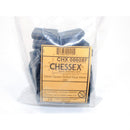 CHX 08608F 25mm Square Slotted Base Black 50