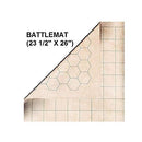 CHX 96246 Reversible Battlemat 1 Squares and 1 Hexes 23 1/2x26