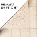 CHX 97246 Reversible Megamat 1 Squares and 1 Hexes 34‚x48
