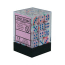 CHX 27944 Festive 12mm d6 Pop Art/Blue Block 36