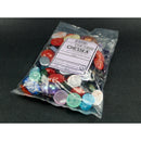 CHX JJ025 1/4 LB Plastic Beads Variety Pack